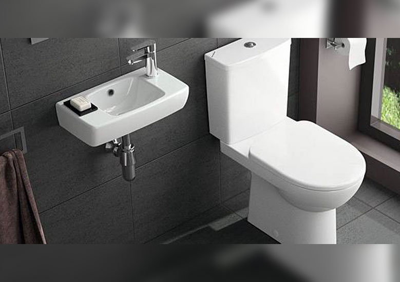 狹窄空間適用 迷你洗手台